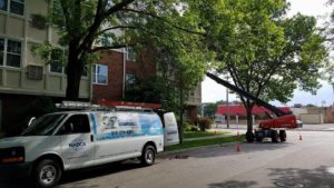 Commercial duct cleaning in Minneapolis